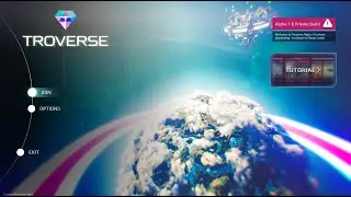 Troverse Alpha Multiplayer Playtest - Planet #3345