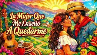 La Mujer Que Me Enseñó a Quedarme | Balada Romántica que Te Va a Hacer Sentir. 