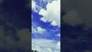 Blue Sky / White Clouds #travel #photography #photooftheday #fashion #beautiful #like #pics