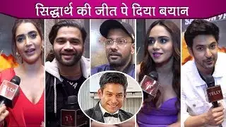 TV Stars React On Siddharth Shukla Victory & Biased Claim: Karishma, Namish, Tejaswi Among Many