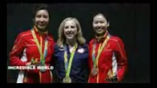 Virginia Ginny Thrasher Wins FIRST Rio de Janeiro Olympics 2016 Gold Medal For USA In Shooting