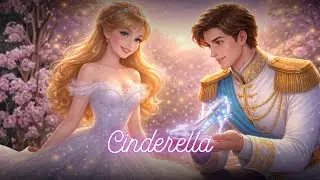 The Magic Shoe Fits ✨ A Beautiful Fairy Tale Ending | Kids Story #cinderella