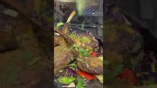 Authentic Afghan kebab platter