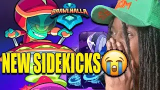 Diffensive Reveals Brawlhalla Battle Pass Season 5 Sidekicks (Reaction)