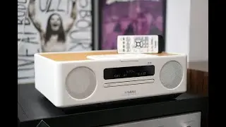 Yamaha TSX-130 Desktop HiFi System with CD/Radio/USB & iPod Dock
