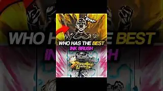 Whose Ink Brush Is your Favorite 🤩🔥!?(Dragon Ball Legends) #dragonballlegends #dbl #dblegends