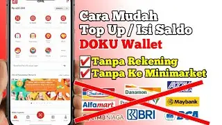Cara Isi Saldo Doku Wallet Dengan Mudah | TopUp Saldo Doku Wallet