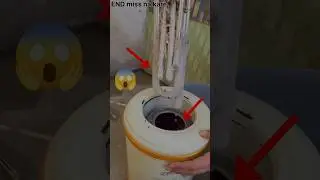 गीजर मैं पानी कम आ रहा है ✅ || electric geyser service #trendingshorts #ytshorts #shortsfeed