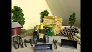 Komatsu WA 500-3 RC Modellbau 1:45