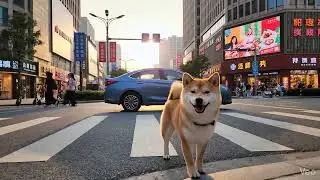 Doge Cross the Road