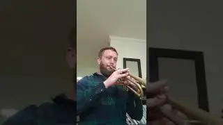 Arbans duet #13 Arabian Song bottom part