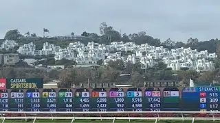 Race 10 Runhappy Del Mar Futurity (Grade I) at Del Mar on 9/11/22