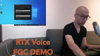RTX Voice Demo: FGC Edition