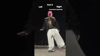 Butterfly Legwork Mirrored Dance tutorial 