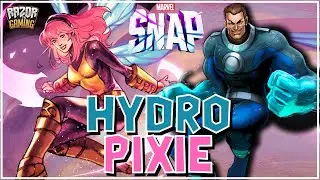 MAZO HYDRO MAN + PIXIE 🌊🧚🏼 MARVEL SNAP