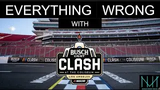 Everything Wrong With 2024 Busch Light Clash at the Coliseum