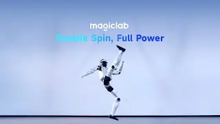 🔥Weekly Evolution! MagicBot Z1's Mobility Reaches the Next Level!