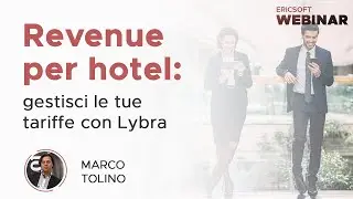 Webinar | Revenue per hotel: gestisci le tue tariffe con Lybra