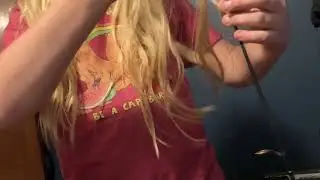 How to put line on a spinner fishing rod and tie a cinch knot