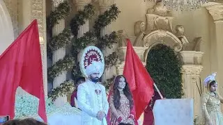 PUNJABI WEDDING 💍 FUNCTION AT AKM, ZIRAKPUR♥️ #wedding #gunisimivlogs #family 