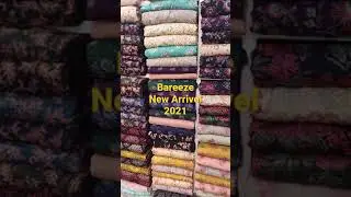 Bareeze new collection 2021