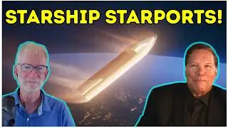 STARSHIP STARPORT NETWORK | Can Rocket Cargo Replace Air & Sea?
