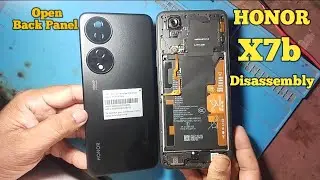 Honor X7b Disassembly  & Honor X7b Back Panel Open & Honor X7b Lcd Change.