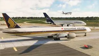 Returning the PMDG 777-300ER to Singapore | 🇩🇪 Munich (EDDM) - 🇸🇬 Singapore (WSSS) | VATSIM