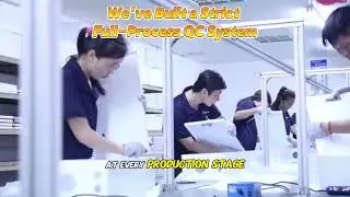 How to ensure stable quality for every shipment?