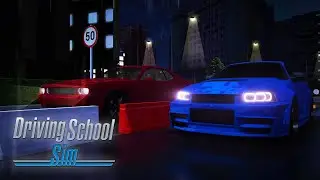 Driving School Sim - New Multiplayer Racing Feature