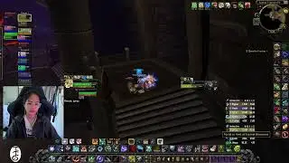 My BM Hunter Have A Raid In MOP Today...Thai Girl Playing World Of Warcraft