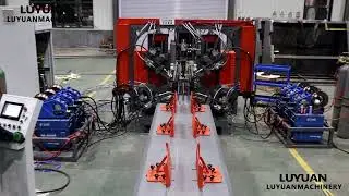 hoop cage rollig welding machine