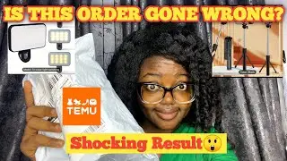 Testing Temu Products While Filming| Here&rsquo;s How I Stay Productive On Set