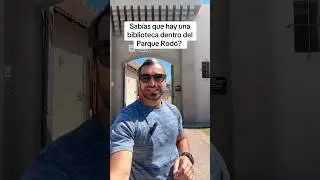 Sab&iacute;as que hay una biblioteca en el Parque Rod&oacute;? #viajes #travel