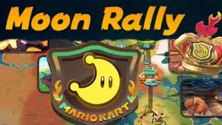 Moon Rally 150cc 3 Star! - Mario Kart World Knockout Tour