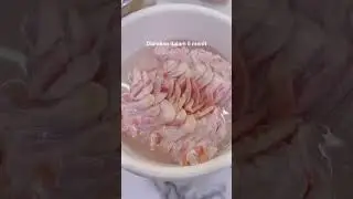 Mencairkan ayam beku 5 menit #hacks #hack #defrost #ayam #hacksvideo #hacksforkitchen #masak #tips