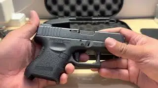 รีวิว Glock 26 Gen 3 Austria แต่งอะไรไปบ้างมาดูกัน #โปรดิวเซอร์หนึ่ง
