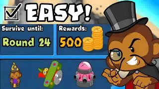 Профессор Зло сегодня &mdash; лёгкое испытание! (BTD Battles)