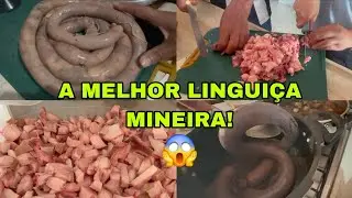 NÃO FAÇA LINGUIÇA CASEIRA ANTES DE ASSISTIR ESSE VIDEO #viral / cantinho da malu