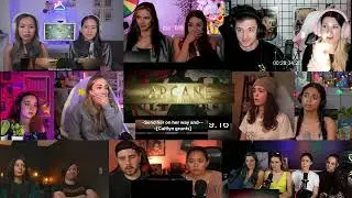 Jinx Kills Silco & Blows Up the Council | Arcane 1x9 Reaction Mashup