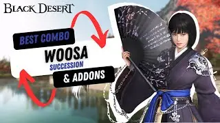 BDO Woosa Succ PvE COMBO & ADDONS