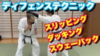 【これで打撃は怖くない#6】ディフェンステクニック スリッピング ダッキング スウェーバッグ 禅道会港区六本木道場