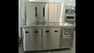 Industrial Ultrasonic Cleaning Machine | Factory Direct Manufacturing & Final Testing Showcase
