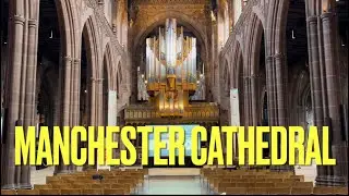 Manchester Cathedral Full 4K Walking Tour Walk ( Things to see in Manchester City ) ✨