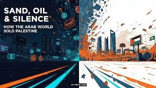 Sand Oil and Silence  How the Arab world sold Palestine