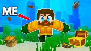 Я стал Акваменом в Minecraft!