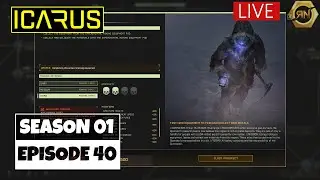 🔴 Meridian Extraction Mission PT1!🔥  Icarus Gameplay [S01E40]