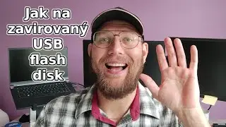 Jak na zavirovaný #USB flash disk?