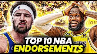 Top 10 Endorsement Deals In NBA History