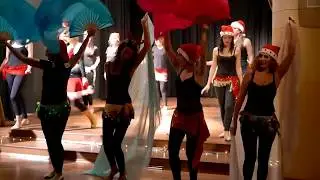 BellyChistmas -  All I Want For Christmas Is You- Mariah Carey - Christmas Bellydance